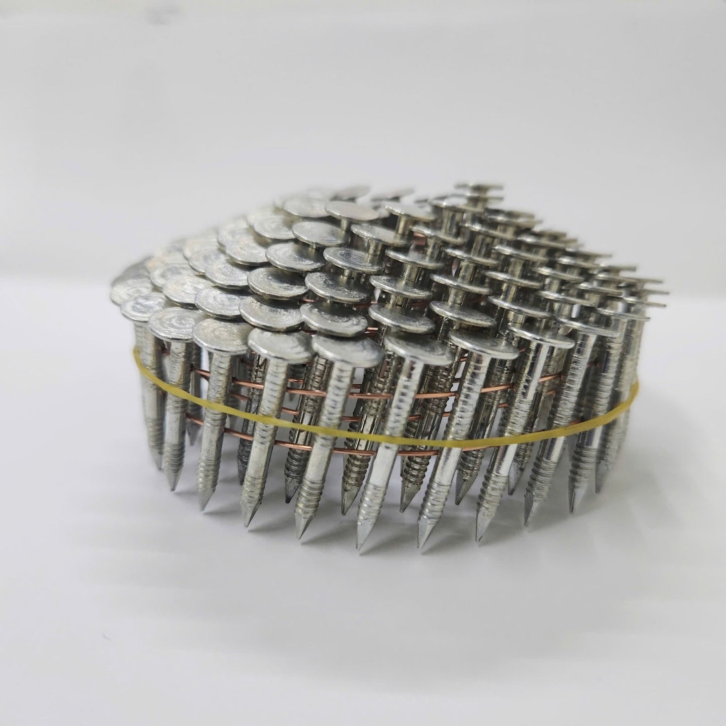1 - 1/4″ Coil Roofing Nails 960pcs Inner Box Smooth or Ring Shank 26CR114120B - with Ring Shank | Sold by Uncle Wiener's Wholesale