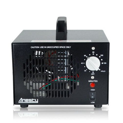Commercial Ozone Generator Air Purifier – 10,000mg/h High Output Odor Eliminator for Home, Office, Vehicle (SKU: ST10G)