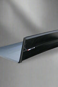Tri-fold soft tonneau cover installed on Ford F-150 6.5 ft bed
Roll-up tonneau cover for 2009–2020 Ford truck bed
Weatherproof vinyl truck bed cover with clamp system
Tonneau cover folded up showing bed access
Side view of tri-fold tonneau cover on Ford F-150