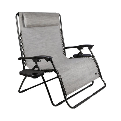 Heavy Duty 2 Person Zero Gravity Chair 600 lb Capacity – Extra Wide Double Recliner for Patio, Garden, Camping