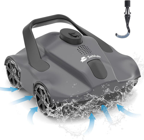 Automatic Pool Vacuum Robot – Top View (Model B0D93SVLWX)