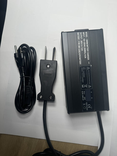 New EZGO & Yamaha 36V 12AMP Golf Cart Charger – IP67 Weatherproof – SKU#2408301