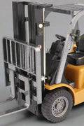1:50 Diecast Construction Forklift Truck Toy - Side View
Diecast Forklift Model 2017T Lifting Action Display
Realistic Yellow Construction Forklift Diecast Toy
Front View of Metal Forklift Truck Toy for Kids
Collectible Forklift Construction Vehicle with Movable Forks