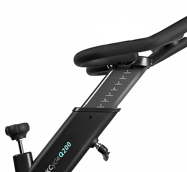 New Home Workout Exercise Bike with Bluetooth & Digital LCD