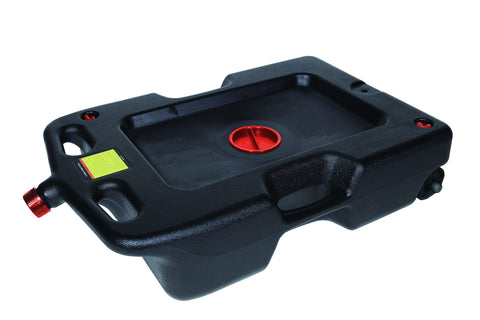 New 15 Gallon Portable Oil Drain Pan S1236