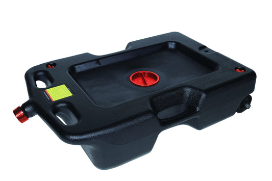 New 15 Gallon Portable Oil Drain Pan S1236