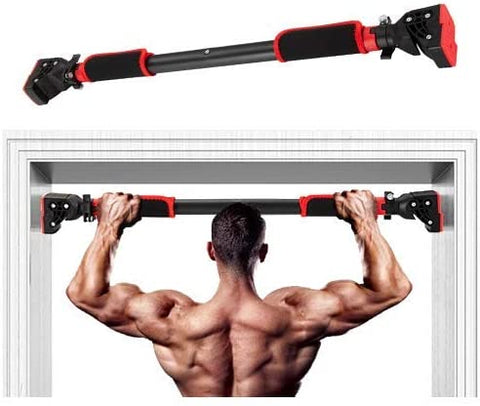 New Pull Up Bar with Safe Locking for Home Doorway ��� Chin Up Bar