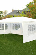 10x20 Ft White Party Tent – Full View with Windows

10x20 Ft Outdoor Tent – Side Angle with Canopy

10x20 Ft Event Tent – Inside View Setup

Durable Polyethylene White Party Tent – Rear Angle

Waterproof Party Tent with Steel Frame – Lawn Setup