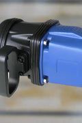High-torque air impact gun 5500 Nm in blue pistol grip design
Side view of 4000 lb pneumatic impact wrench
Heavy-duty air tool with industrial workshop background
Pneumatic air gun for automotive repair use