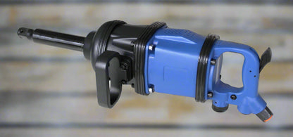 High-torque air impact gun 5500 Nm in blue pistol grip design
Side view of 4000 lb pneumatic impact wrench
Heavy-duty air tool with industrial workshop background
Pneumatic air gun for automotive repair use