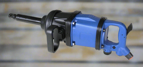 High-torque air impact gun 5500 Nm in blue pistol grip design
Side view of 4000 lb pneumatic impact wrench
Heavy-duty air tool with industrial workshop background
Pneumatic air gun for automotive repair use