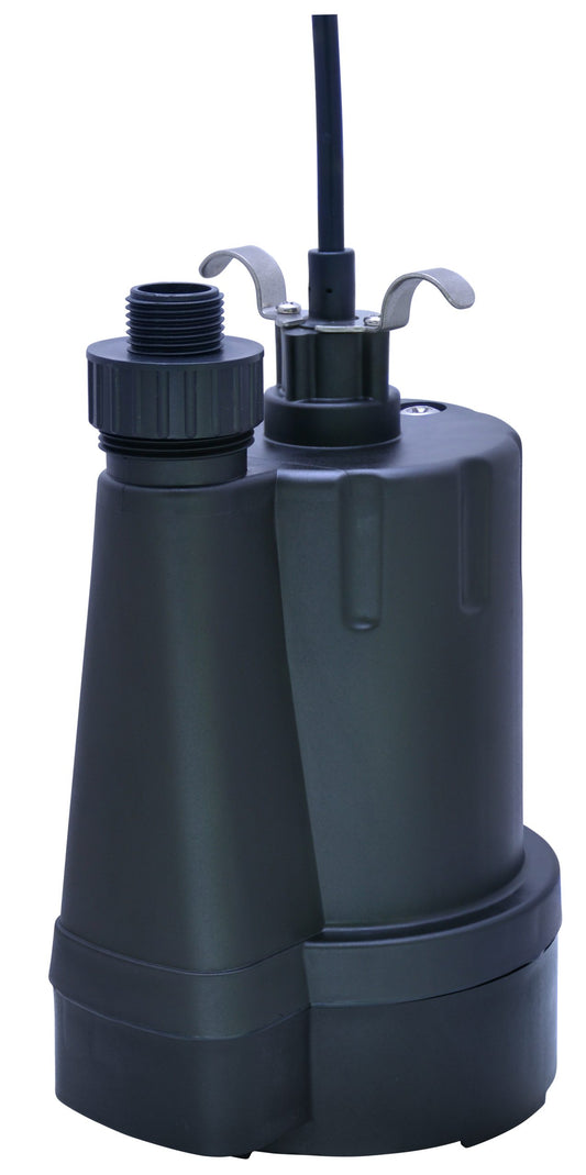 1/3 HP Utility Water Pump 2500 GPH | Portable Transfer Pump for Floods, Pools & Basements Q1400U3