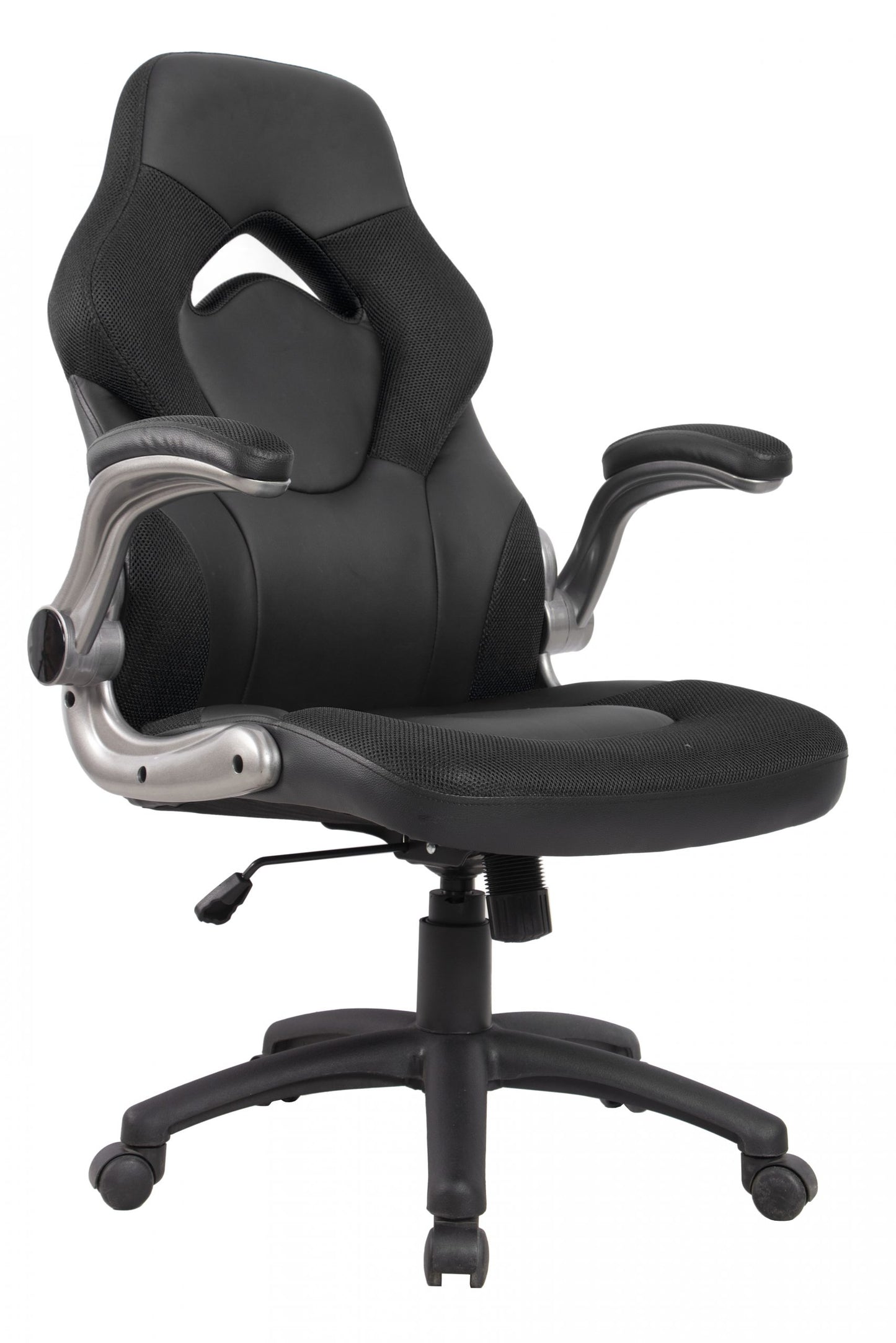 NEW BONDED LEATHER MESH OFFICE & GAMING CHAIR GB1127