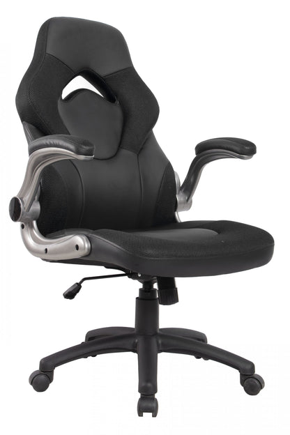 NEW BONDED LEATHER MESH OFFICE & GAMING CHAIR GB1127