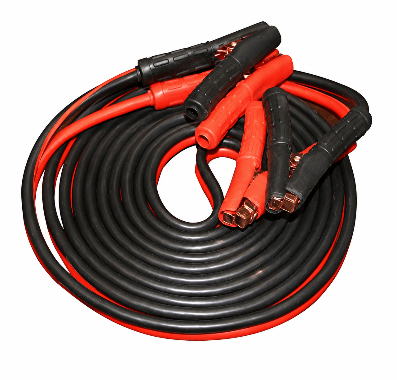 1 - Gauge 800 Amp Heavy Duty Booster Cables – 25 ft Jumper Battery Leads – BC800 - General Equipment with | Sold by Uncle Wiener's Wholesale