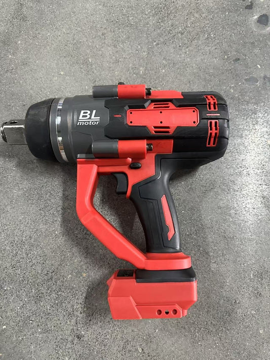 1 Inch 3000NM Electric Impact Wrench Heavy Duty Truck Tool Milwaukee Compatible IW3000NM1 - with | Sold by Uncle Wiener's Wholesale