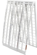10' Aluminum Motorcycle Ramp – 1500 lb Capacity, Foldable, Arched Design – SKU AMR12038 - with | Sold by Uncle Wiener's Wholesale
