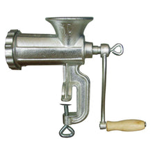 10 Cast Iron Hand Meat Grinder Manual Clamp Style Heavy - Duty Kitchen Grinder 516MG - General Equipment with | Sold by Uncle Wiener's Wholesale
