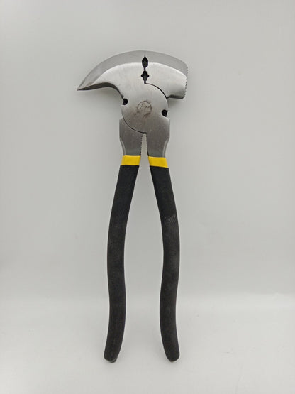 10″ Fence Pliers Lightweight 45 Carbon Steel Drop Forged Multi Tool T0911 - with | Sold by Uncle Wiener's Wholesale