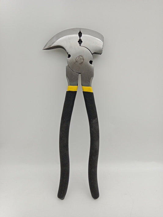 10″ Fence Pliers Lightweight 45 Carbon Steel Drop Forged Multi Tool T0911 - with | Sold by Uncle Wiener's Wholesale