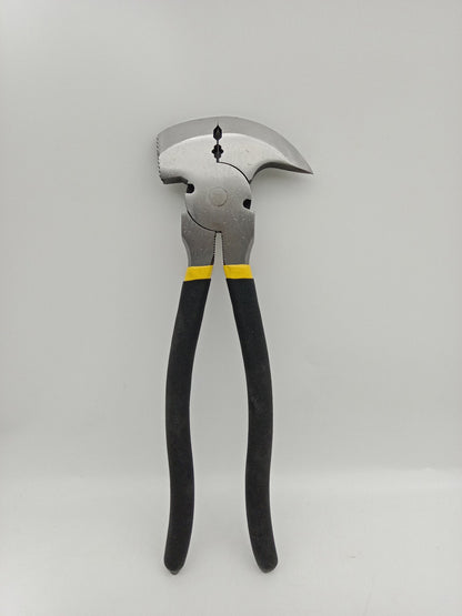 10″ Fence Pliers Lightweight 45 Carbon Steel Drop Forged Multi Tool T0911 - with | Sold by Uncle Wiener's Wholesale