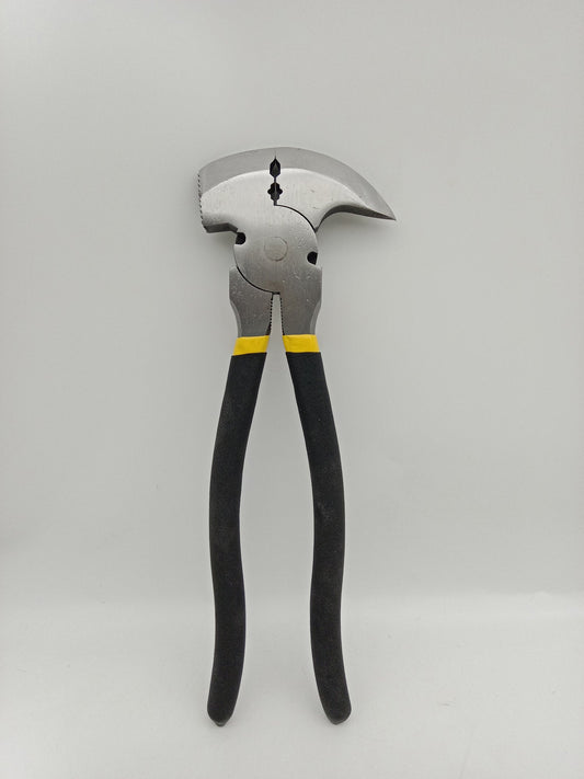 10″ Fence Pliers Lightweight 45 Carbon Steel Drop Forged Multi Tool T0911 - with | Sold by Uncle Wiener's Wholesale