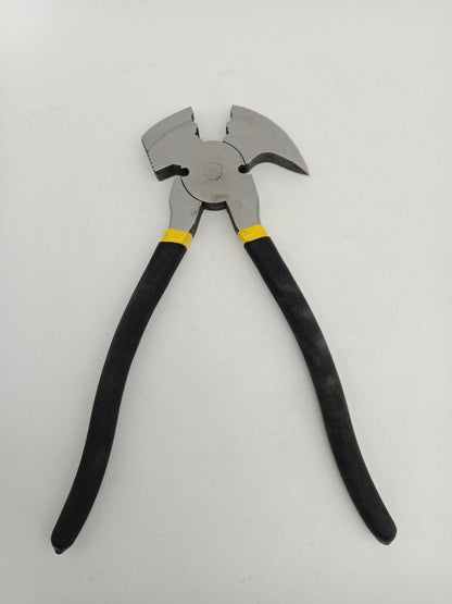 10″ Fence Pliers Lightweight 45 Carbon Steel Drop Forged Multi Tool T0911 - with | Sold by Uncle Wiener's Wholesale