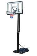 10 FT Adjustable Portable Basketball Hoop – Shatterproof Backboard, 44" Size, All - Weather System | SKU 1113617 - with | Sold by Uncle Wiener's Wholesale