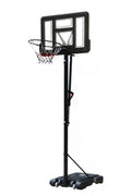 10 FT Adjustable Portable Basketball Hoop – Shatterproof Backboard, 44" Size, All - Weather System | SKU 1113617 - with | Sold by Uncle Wiener's Wholesale