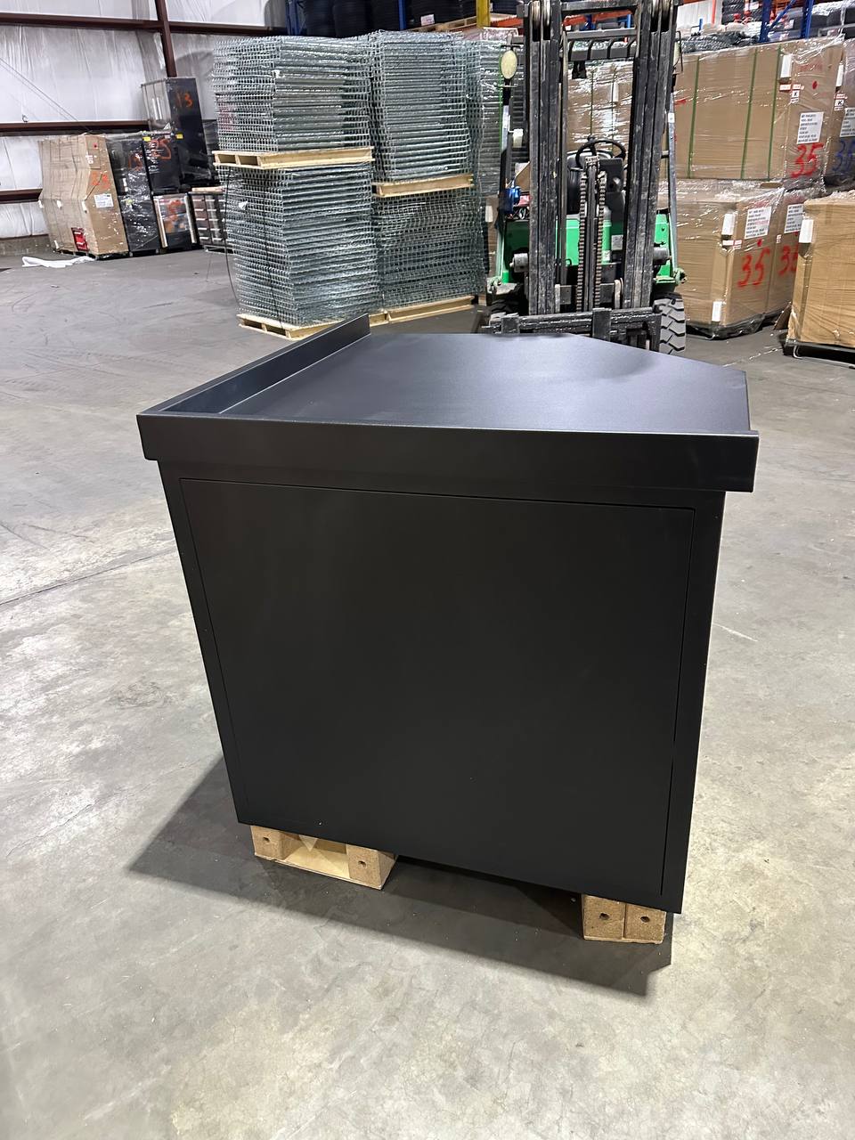 10 FT Heavy - Duty Steel Garage Tool Bench Work bench With 15/20/25/35 Drawers – Industrial Storage Table - with 30 Drawer Stainless Steel | Sold by Uncle Wiener's Wholesale