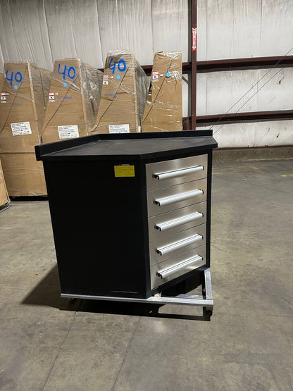 10 FT Heavy - Duty Steel Garage Tool Bench Work bench With 15/20/25/35 Drawers – Industrial Storage Table - with 30 Drawer Stainless Steel | Sold by Uncle Wiener's Wholesale