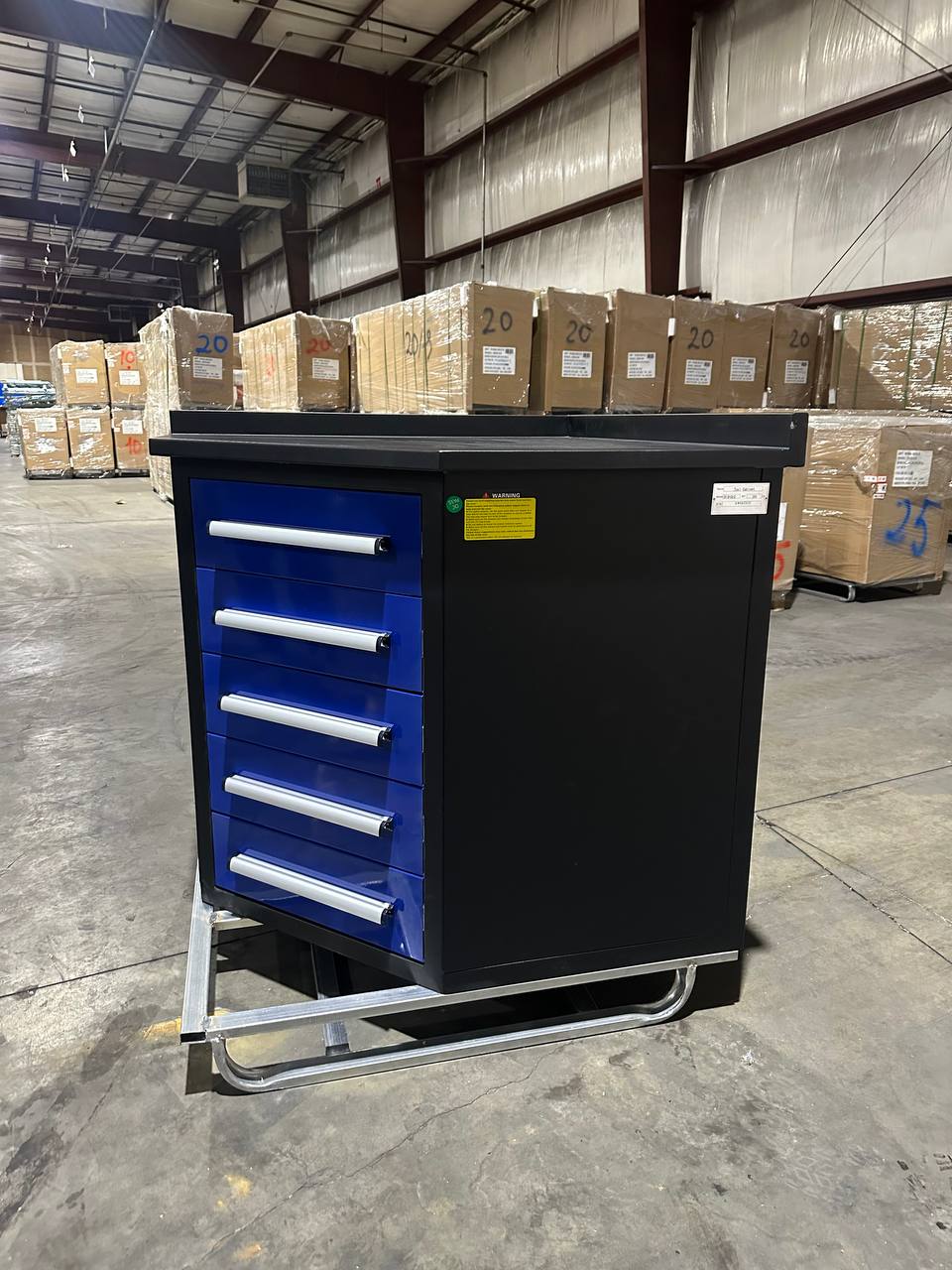 10 FT Heavy - Duty Steel Garage Tool Bench Work bench With 15/20/25/35 Drawers – Industrial Storage Table - with 3.5 ft Corner 5 Drawer Connector Bench Blue | Sold by Uncle Wiener's Wholesale