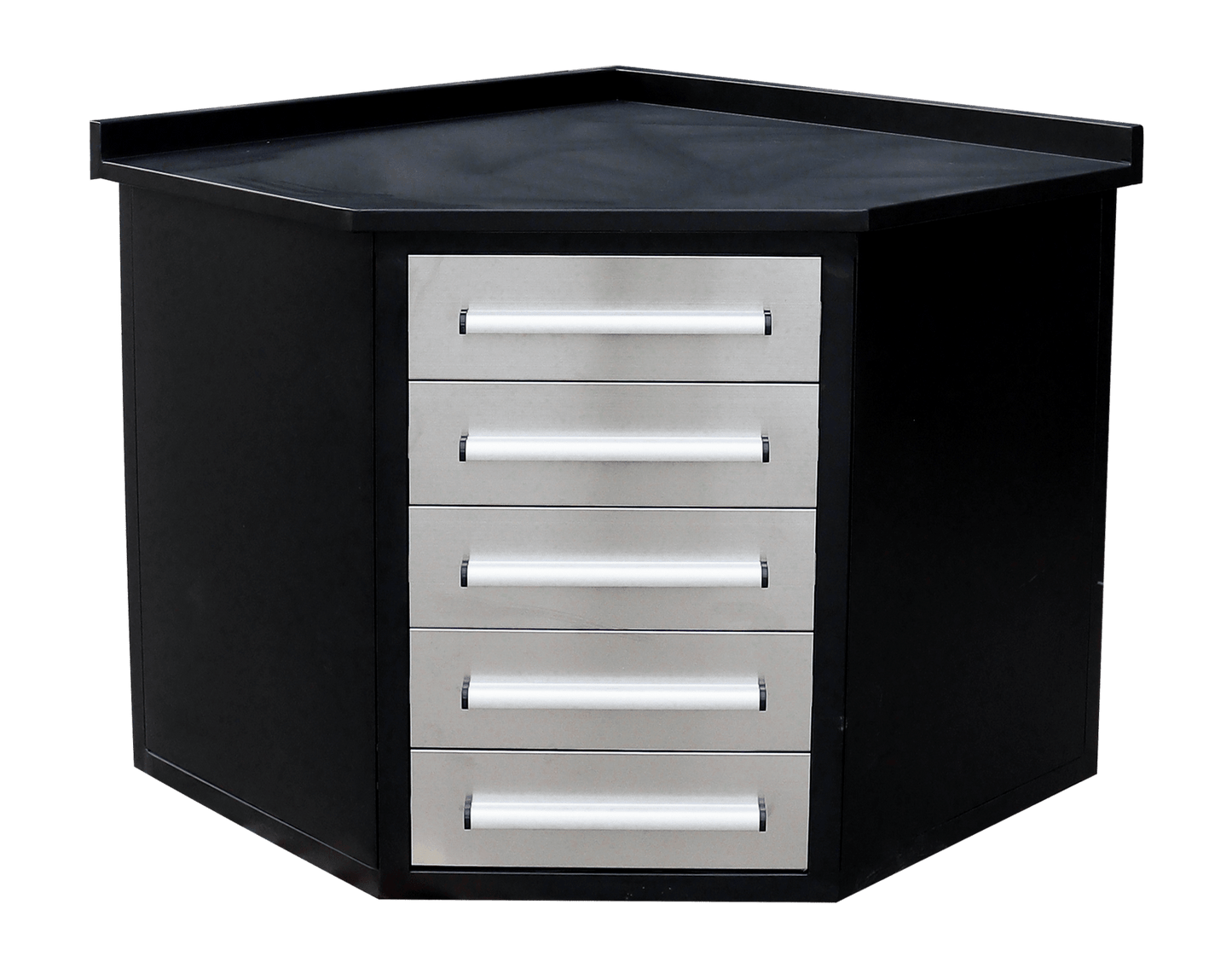 10 FT Heavy - Duty Steel Garage Tool Bench Workbench with 15/20/25/35 Drawers – Industrial Storage Table - with 3.5 ft Corner Connector Bench | Sold by Uncle Wiener's Wholesale