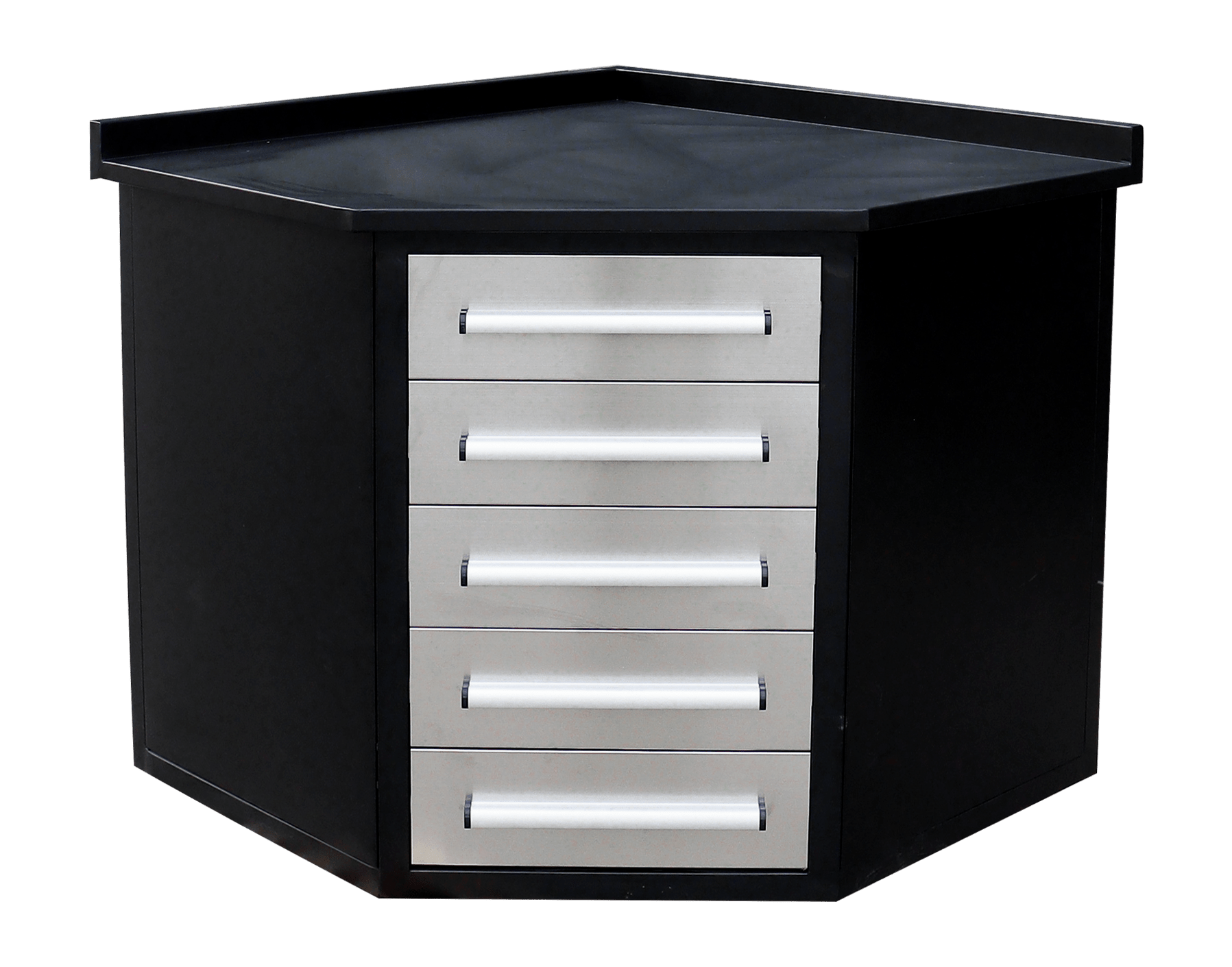 10 FT Heavy - Duty Steel Garage Tool Bench Workbench with 15/20/25/35 Drawers – Industrial Storage Table - with 3.5 ft Corner Connector Bench | Sold by Uncle Wiener's Wholesale