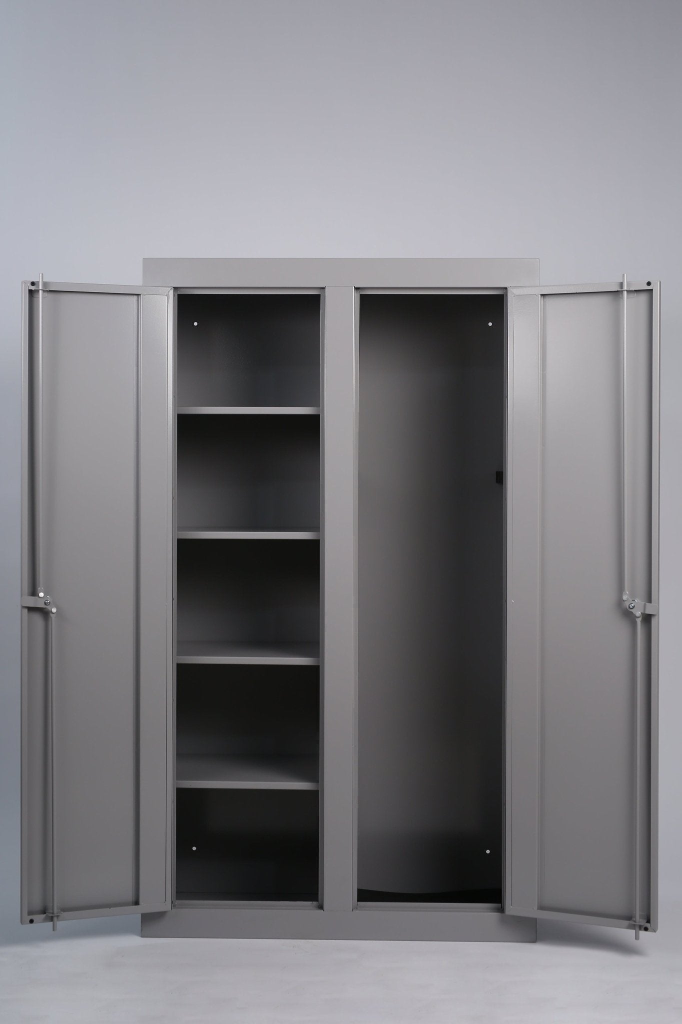 10 - Gun Locking Safe Cabinet with Double Doors – 32" × 13.5" × 55" GC10DD - with | Sold by Uncle Wiener's Wholesale