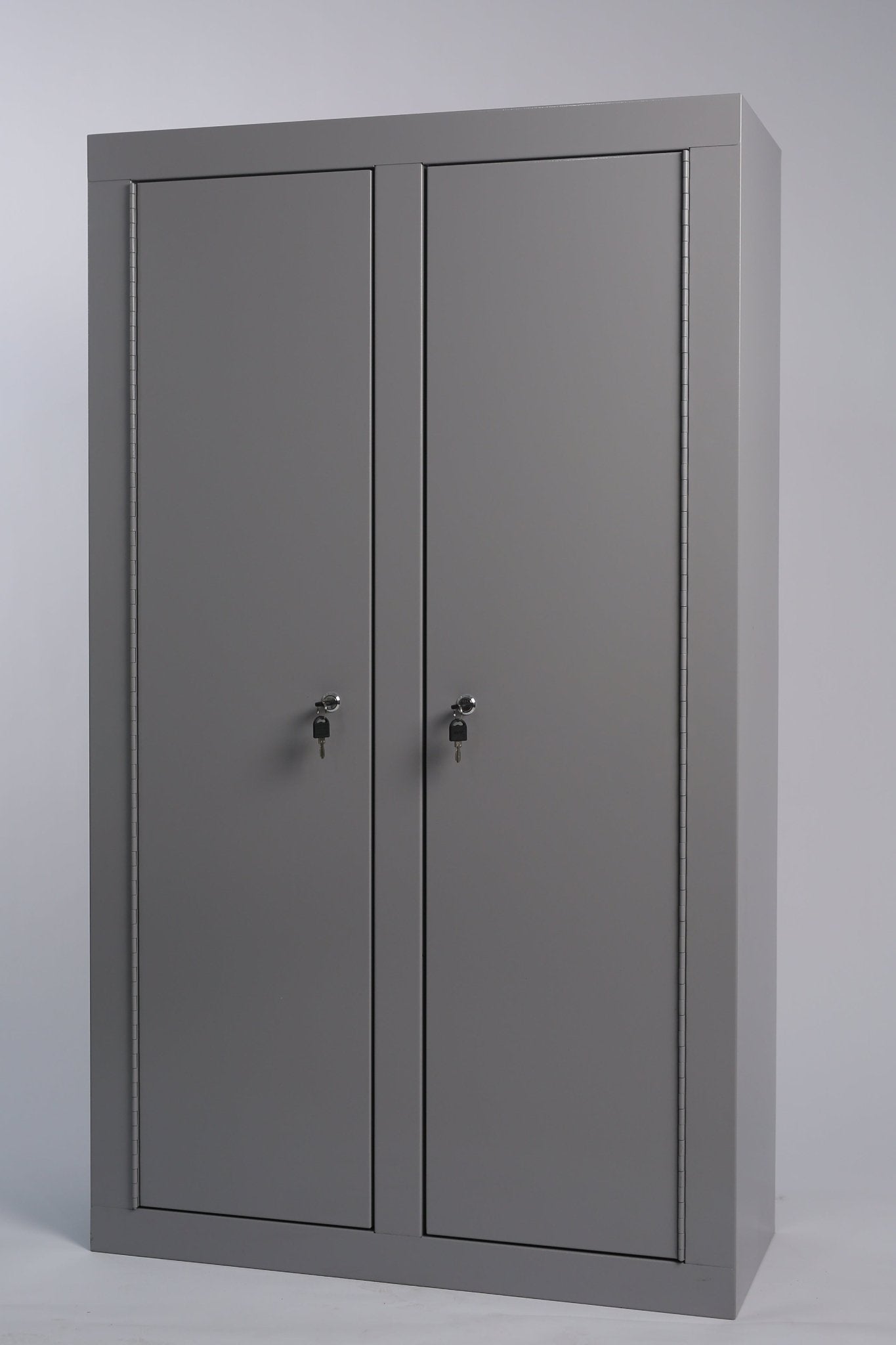 10 - Gun Locking Safe Cabinet with Double Doors – 32" × 13.5" × 55" GC10DD - with | Sold by Uncle Wiener's Wholesale