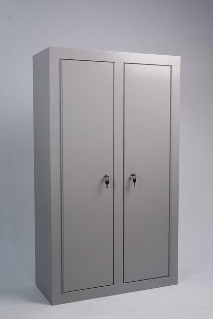 10 - Gun Locking Safe Cabinet with Double Doors – 32" × 13.5" × 55" GC10DD - with | Sold by Uncle Wiener's Wholesale