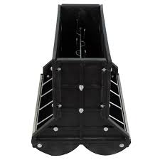 10 - Hole Automatic Pig Feeder – Space - Saving Design for Efficient Farming | SKU: 2135351 - with | Sold by Uncle Wiener's Wholesale