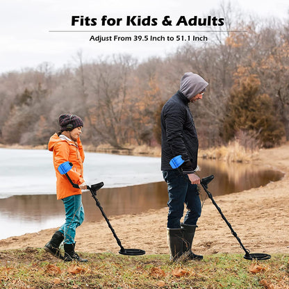 10" Metal Detector – 5 Detection Modes, Waterproof Coil & Included Headphones | Model TX910 - with | Sold by Uncle Wiener's Wholesale