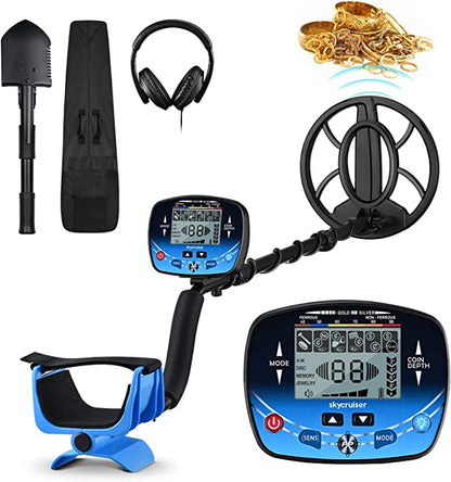 10" Metal Detector – 5 Detection Modes, Waterproof Coil & Included Headphones | Model TX910 - with | Sold by Uncle Wiener's Wholesale
