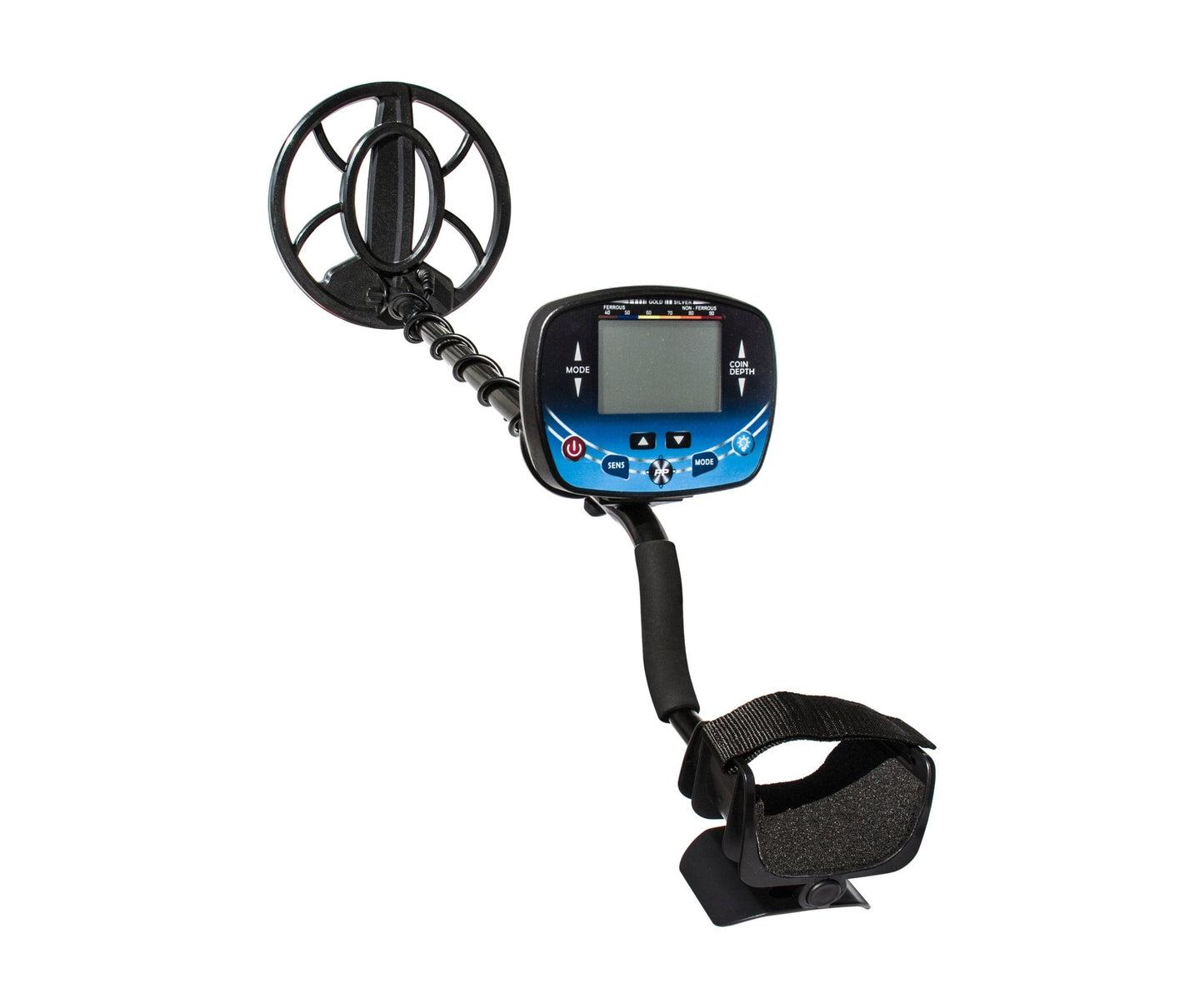 10" Metal Detector – 5 Detection Modes, Waterproof Coil & Included Headphones | Model TX910 - with | Sold by Uncle Wiener's Wholesale