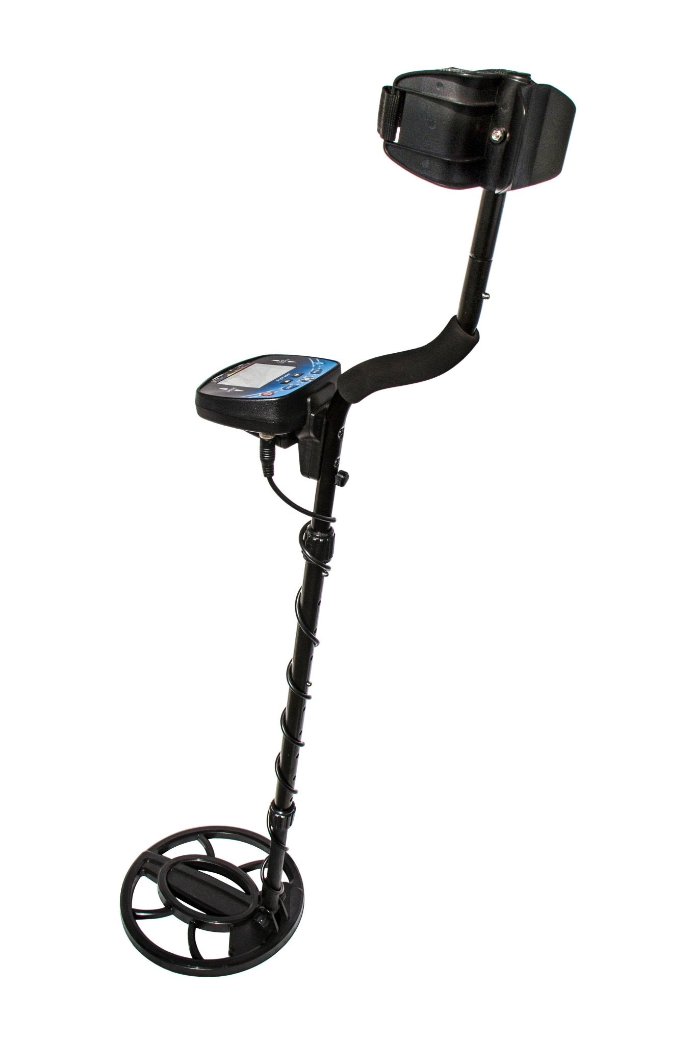 10" Metal Detector – 5 Detection Modes, Waterproof Coil & Included Headphones | Model TX910 - with | Sold by Uncle Wiener's Wholesale