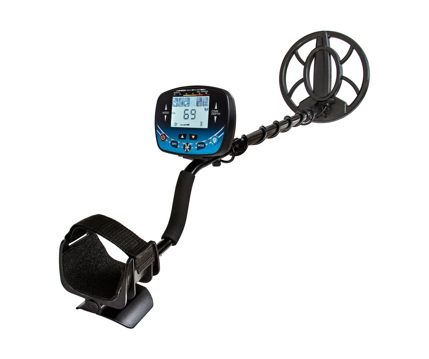 10" Metal Detector – 5 Detection Modes, Waterproof Coil & Included Headphones | Model TX910 - with | Sold by Uncle Wiener's Wholesale