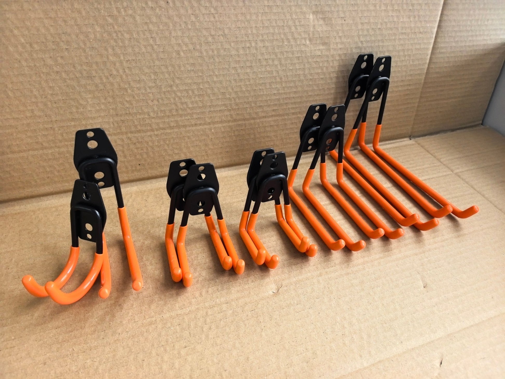 10 Pack Heavy - Duty Garage Wall Mount Storage Hooks with PVC Coating – Rust - Resistant Tool Organizer WT21391 - with | Sold by Uncle Wiener's Wholesale