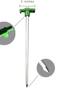 10 Pack Pop Up Tent Canopy Stake Kit – Heavy - Duty Anchors S1129 - with | Sold by Uncle Wiener's Wholesale