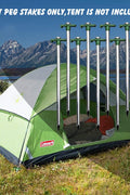 10 Pack Pop Up Tent Canopy Stake Kit – Heavy - Duty Anchors S1129 - with | Sold by Uncle Wiener's Wholesale