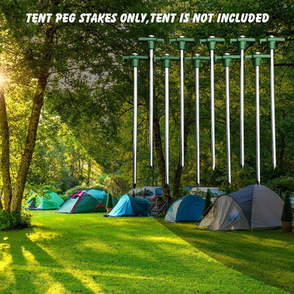 10 Pack Pop Up Tent Canopy Stake Kit – Heavy - Duty Anchors S1129 - with | Sold by Uncle Wiener's Wholesale