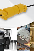 10 PCS Electrical Replacement Plug & Connector Set – NEMA 5 - 15P 81445123 - with | Sold by Uncle Wiener's Wholesale