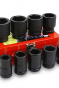 10 PCS Metric 1″ Drive Deep Impact Socket Set CR - MO Industrial Grade 10MS10 - with | Sold by Uncle Wiener's Wholesale