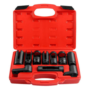 10 PCS Oxygen Sensor Socket Set Universal Automotive O2 Sensor Removal Tool Kit OSS10P - with | Sold by Uncle Wiener's Wholesale